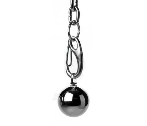 Heavy Hitch - Ball Stretcher Hook with Weights
