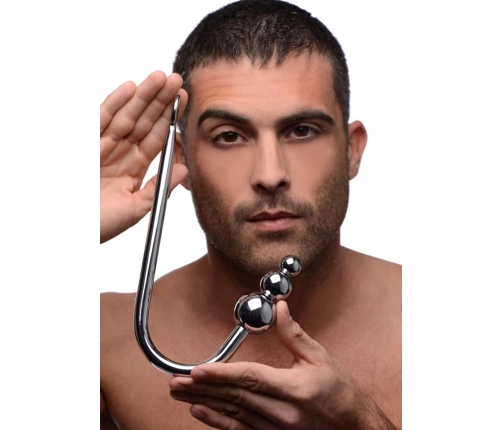 Anal Hook with Beads