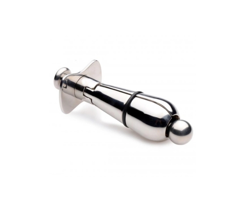 Petite Stainless Steel Butt Lock