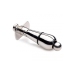 Petite Stainless Steel Butt Lock
