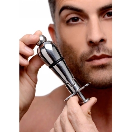 Petite Stainless Steel Butt Lock