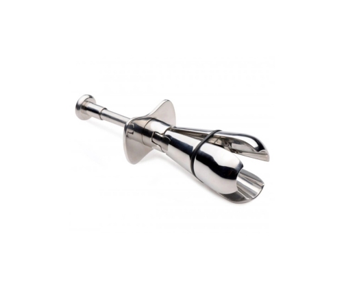 Petite Stainless Steel Butt Lock