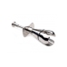 Petite Stainless Steel Butt Lock