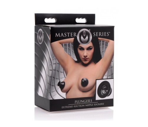 Plungers - Extreme Suction Silicone Nipple Suckers