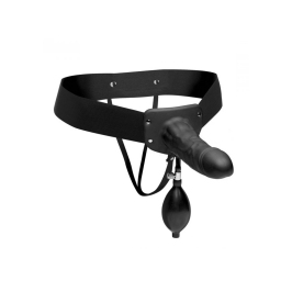Pumper - Inflatable Hollow Strap-On
