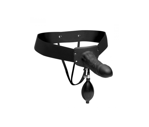 Pumper - Inflatable Hollow Strap-On