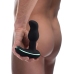 Rimsation Intimate Wellness Device with Rotating Beads - Black Silicone