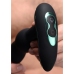 Rimsation Intimate Wellness Device with Rotating Beads - Black Silicone