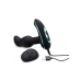 Rimsation Intimate Wellness Device with Rotating Beads - Black Silicone