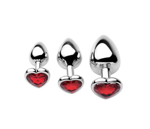 Anal Plugs - 3 Pieces