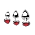 Anal Plugs - 3 Pieces
