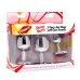 Anal Plugs - 3 Pieces
