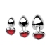Anal Plugs - 3 Pieces