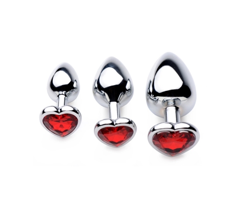 Anal Plugs - 3 Pieces