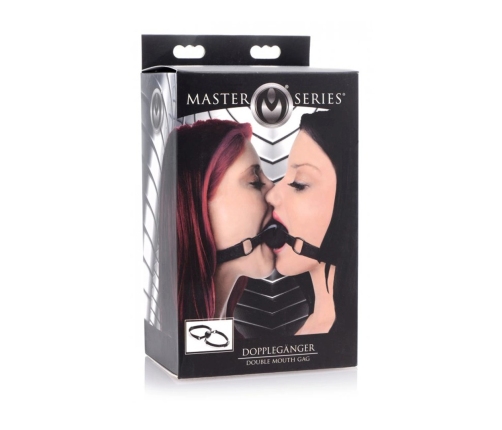Doppelganger - Double Silicone Mouth Gag