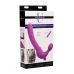 Royal Rider - Vibrating Silicone Strapless Strap-On