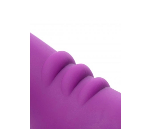 Royal Rider - Vibrating Silicone Strapless Strap-On