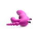 Regal Rider - Triple Vibrating Silicone Strapless Strap-On