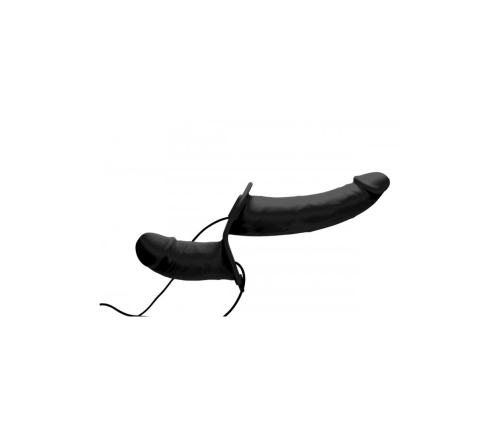 Supreme Pleasure - Vibrating Double Dildo with Harness