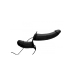 Supreme Pleasure - Vibrating Double Dildo with Harness