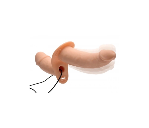 Supreme Pleasure - Vibrating Double Dildo with Harness