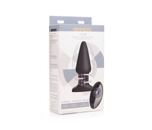 Model R - Smooth Rimming Plug