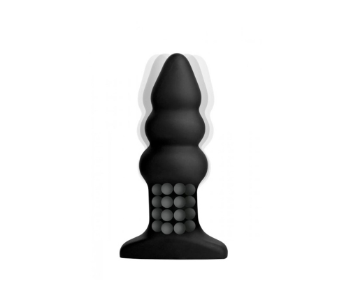 Model I - Ribbed Rimming Plug