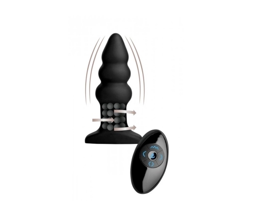 Model I - Ribbed Rimming Plug