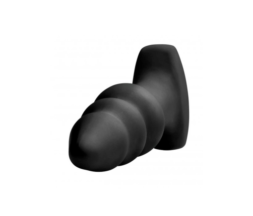 Model I - Ribbed Rimming Plug