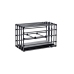 Kennel - Adjustable Puppy Cage with Padded Board