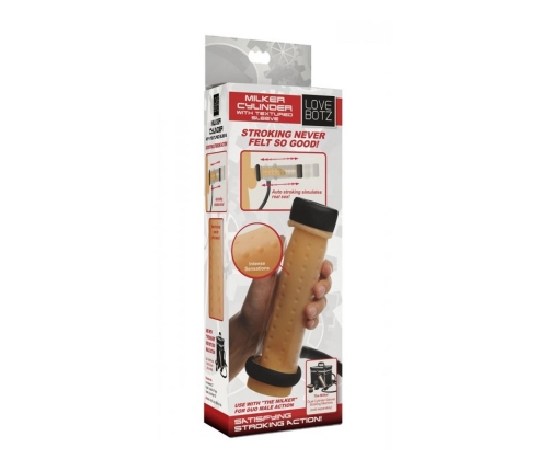 Textured Milker Cylinder