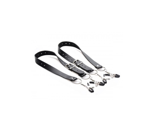 Labia Spreader with Clamps