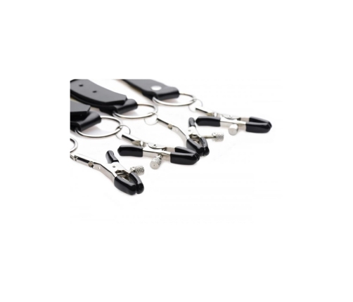 Labia Spreader with Clamps