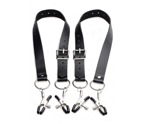 Labia Spreader with Clamps
