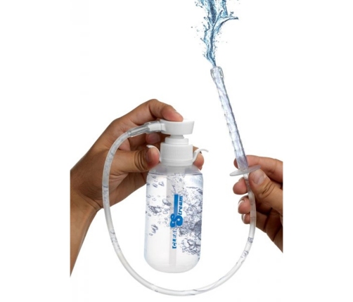 Pump Action - Enema Bottle with Nozzle