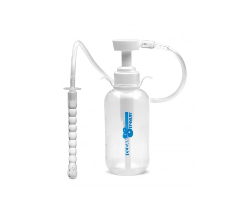 Pump Action - Enema Bottle with Nozzle