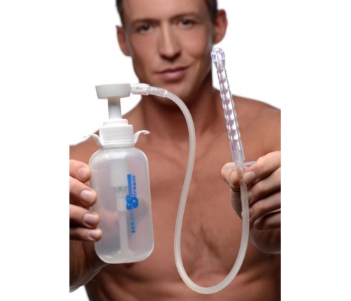 Pump Action - Enema Bottle with Nozzle