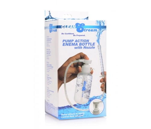 Pump Action - Enema Bottle with Nozzle
