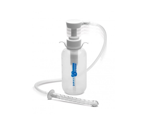 Pump Action - Enema Bottle with Nozzle
