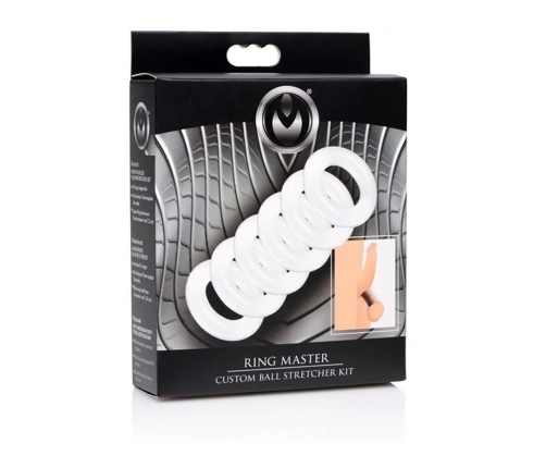 Ring Master - Adjustable Ball Stretcher Kit