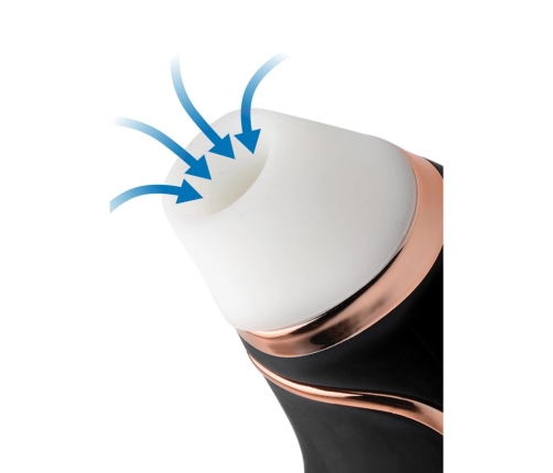 Shegasm Deluxe Dual-Ended Silicone Intimate Device, 11+7 Functions, Purple