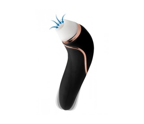 Shegasm Deluxe Dual-Ended Silicone Intimate Device, 11+7 Functions, Purple