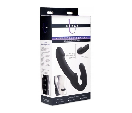SU Evoke Super Charged - Vibrating Strapless Dildo