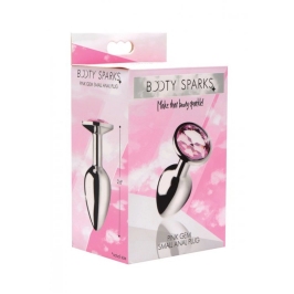 Pink Gem - Butt Plug - Small