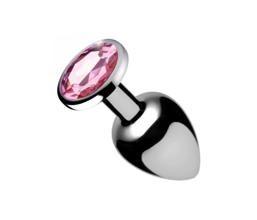 Pink Gem - Butt Plug - Small