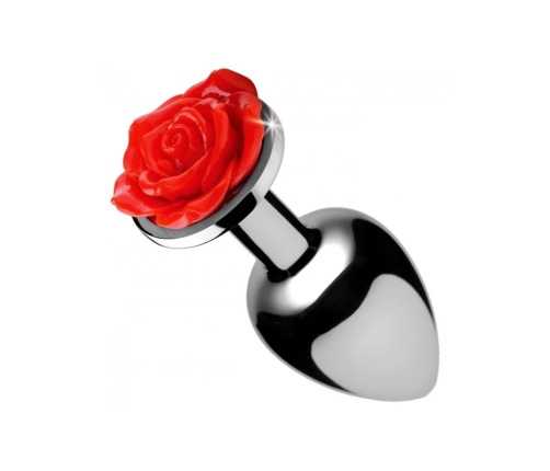 Red Rose - Butt Plug - Large