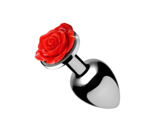 Red Rose - Butt Plug - Small