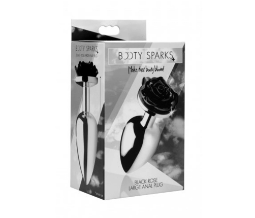 Black Rose - Butt Plug - Large