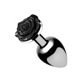Black Rose - Butt Plug - Large Black Rose - Butt Plug - Large