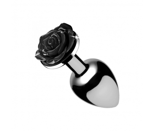 Black Rose - Butt Plug - Small